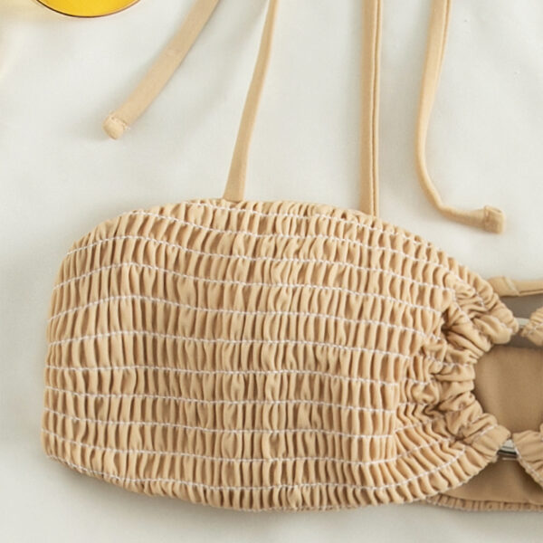 Aston Sienna Special Thread Tube Top Bikini
