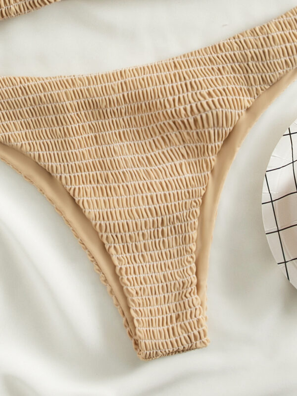 Aston Sienna Special Thread Tube Top Bikini