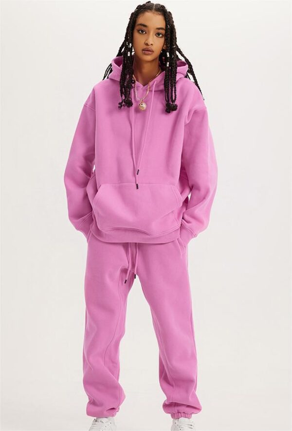Aston Sienna Fleece Padded Hooded set