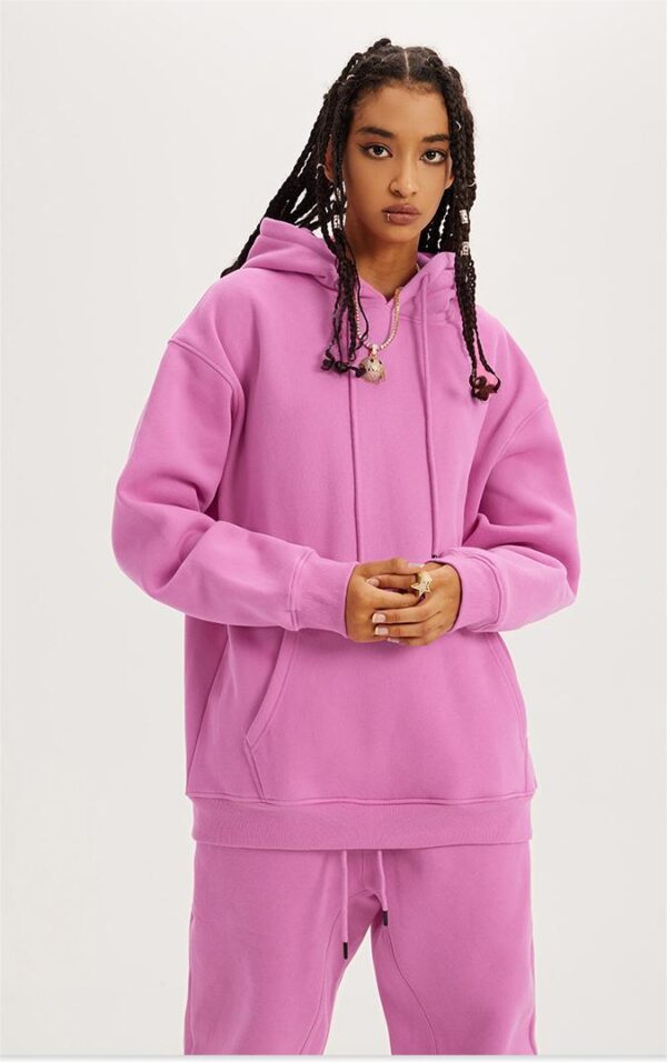 Aston Sienna Fleece Padded Hooded set