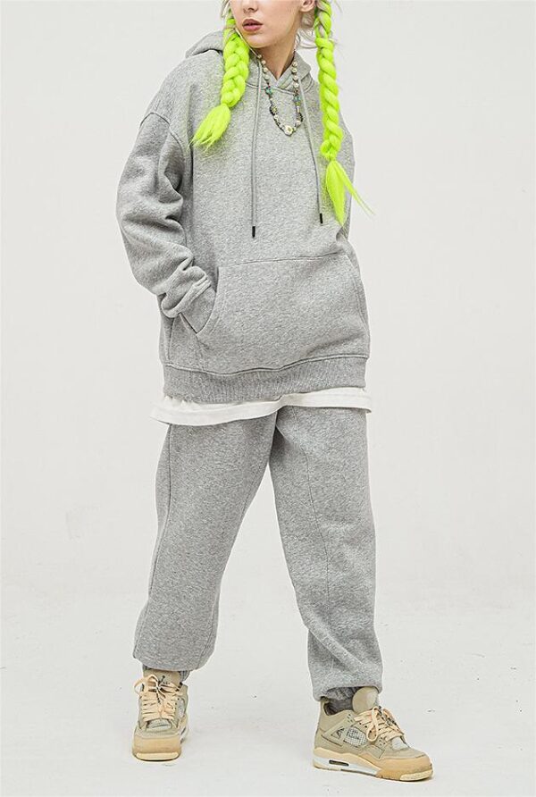 Aston Sienna Fleece Padded Hooded set