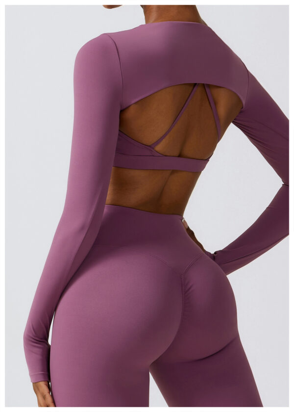 Sleek Essentials: Autumn Winter Quick Drying Yoga Set-Aston Sienna