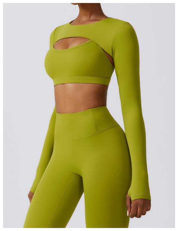 Sleek Essentials: Autumn Winter Quick Drying Yoga Set-Aston Sienna