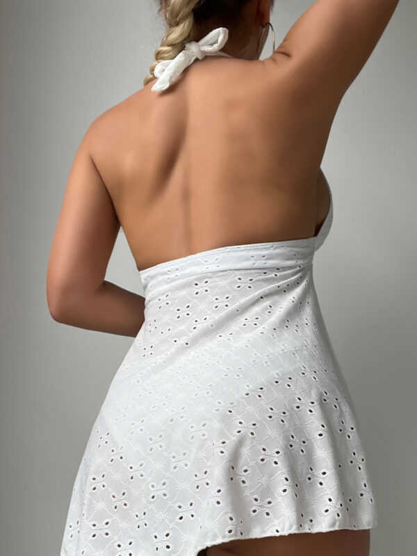 Aston Sienna Skirt Split Swimsuit