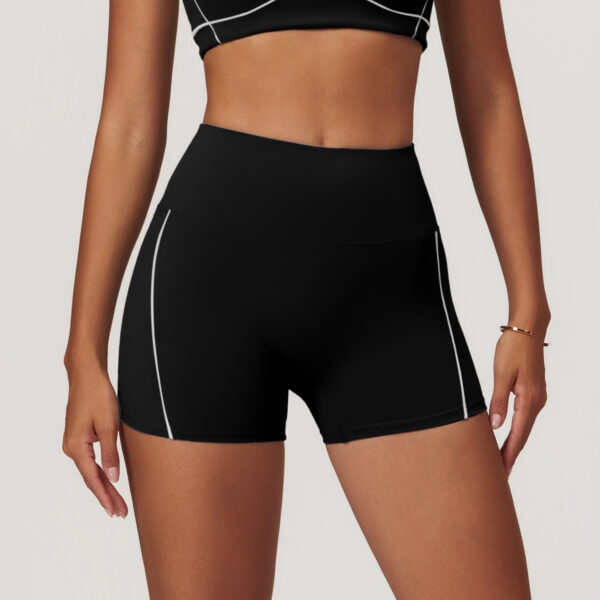 Nu-Flex: Tight Yoga Shorts-Aston Sienna