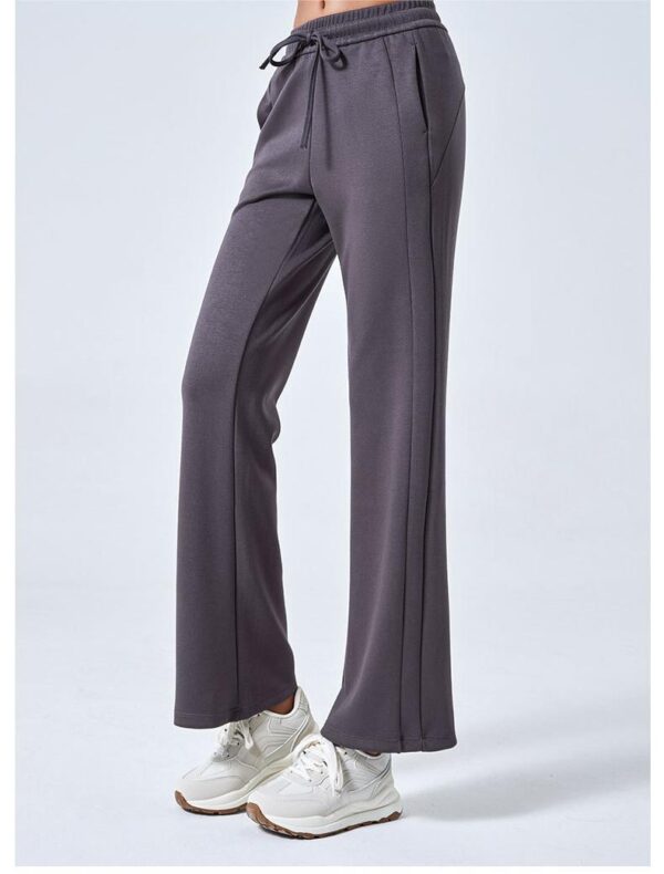 Pure Comfort: Air Layer Cotton Sports Trousers-Aston Sienna
