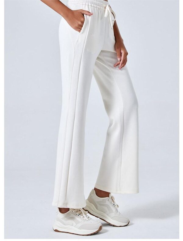 Pure Comfort: Air Layer Cotton Sports Trousers-Aston Sienna