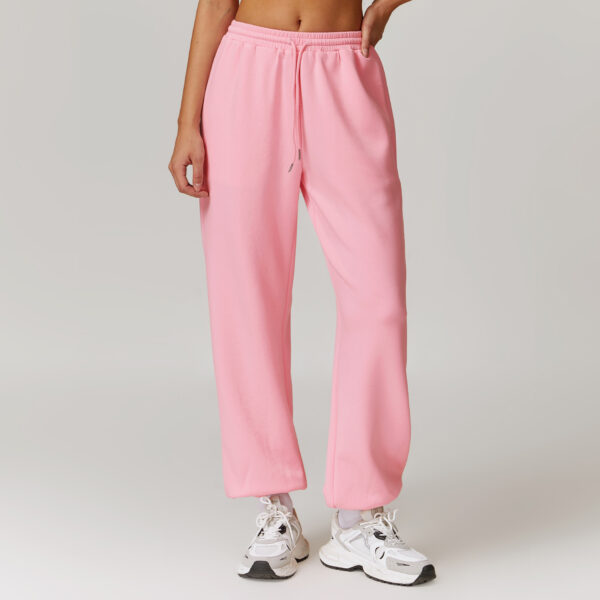 Rock Your Look with These High Waist Jogger Pants