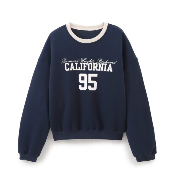 Elevate Your California Wardrobe with Our Print Long Sleeve pullover