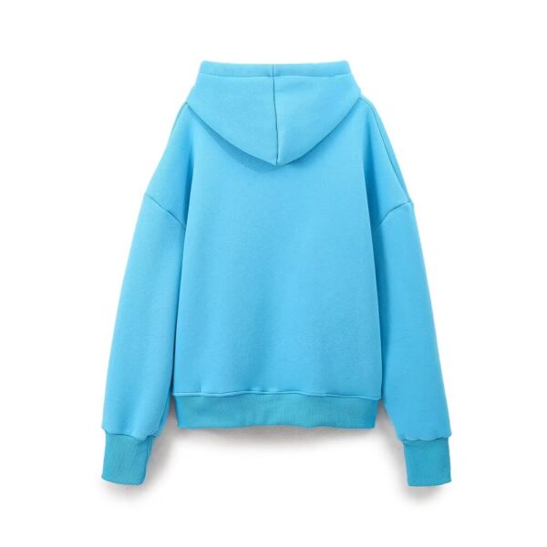 Kissing Booth: Embrace Western Chic with Our All-Match Hooded Sweatshirt