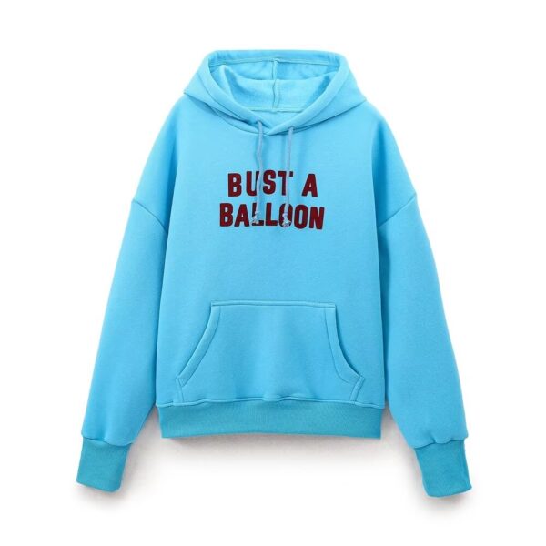 Kissing Booth: Embrace Western Chic with Our All-Match Hooded Sweatshirt
