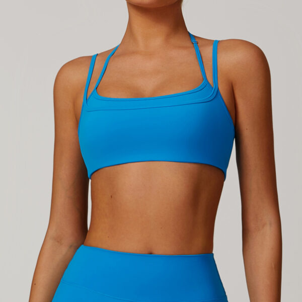 Aston Sienna Nude Feel Yoga Bra