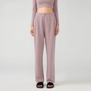 Chill Performance: Autumn Winter Straight Leg Pants-Aston Sienna