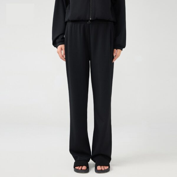 Chill Performance: Autumn Winter Straight Leg Pants-Aston Sienna