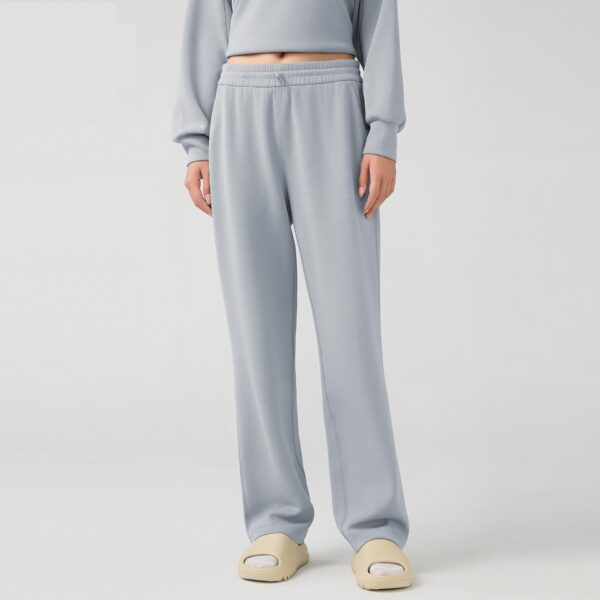 Chill Performance: Autumn Winter Straight Leg Pants-Aston Sienna
