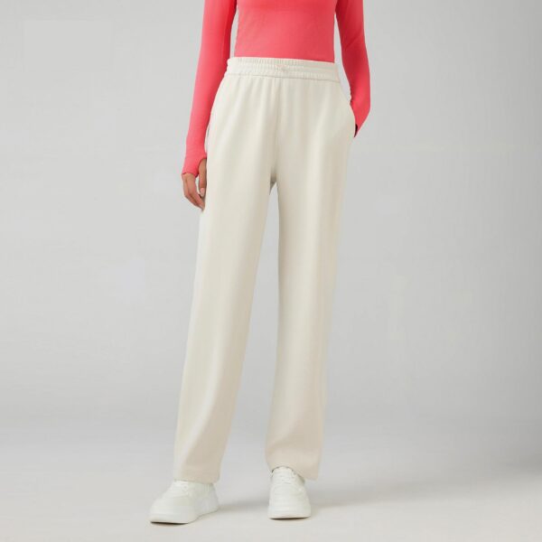 Chill Performance: Autumn Winter Straight Leg Pants-Aston Sienna