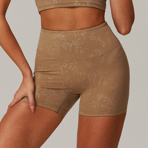 Flex Fit: Casual Tight Yoga Shorts