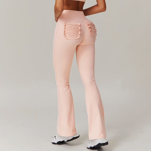 Sleek Performance: High Waist Wide Leg Yoga Pants-Aston Sienna