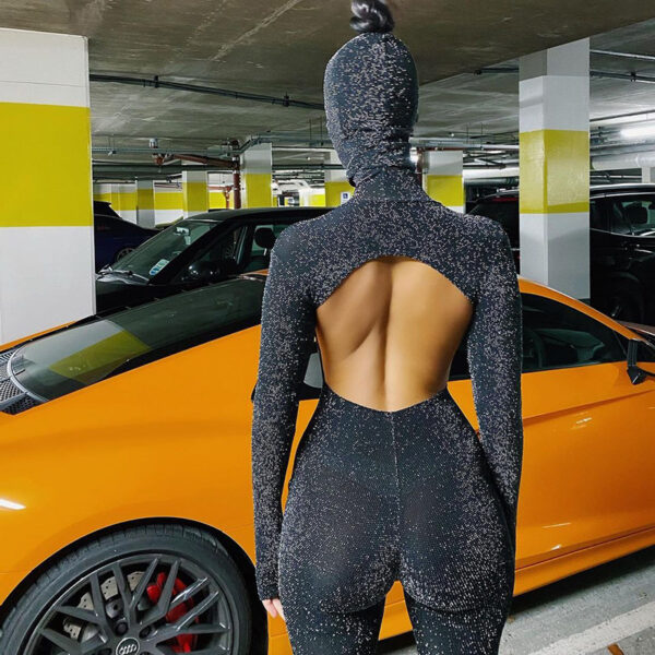 Own the Look with This Stylish Backless Jumpsuit