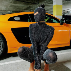 Own the Look with This Stylish Backless Jumpsuit