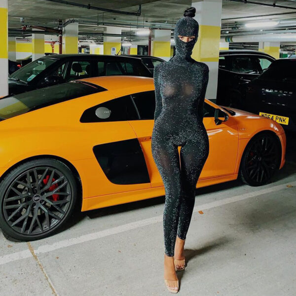 Own the Look with This Stylish Backless Jumpsuit