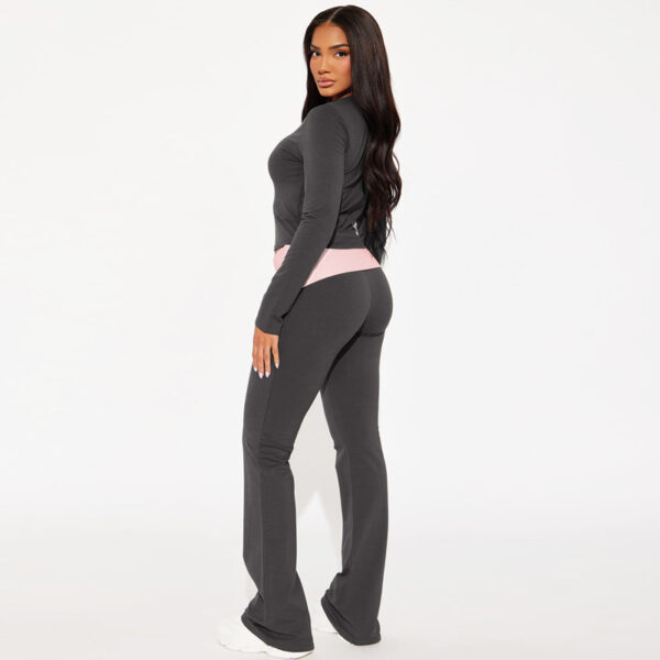 Shine Bright in This Rhinestone Two-Piece Set