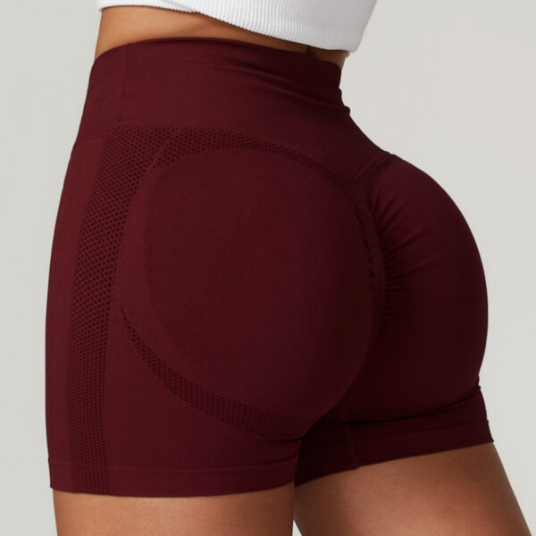 PeachFit: Seamless Tight Yoga Shorts