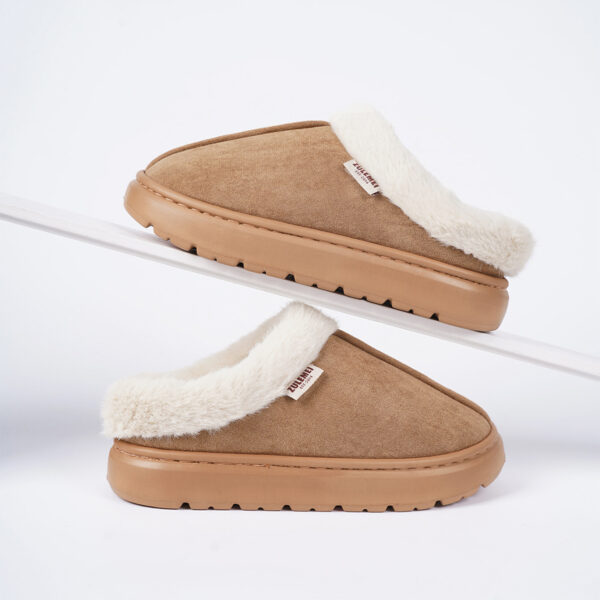 Stay Cozy with Our Wool Mouth Fluffy Slippers