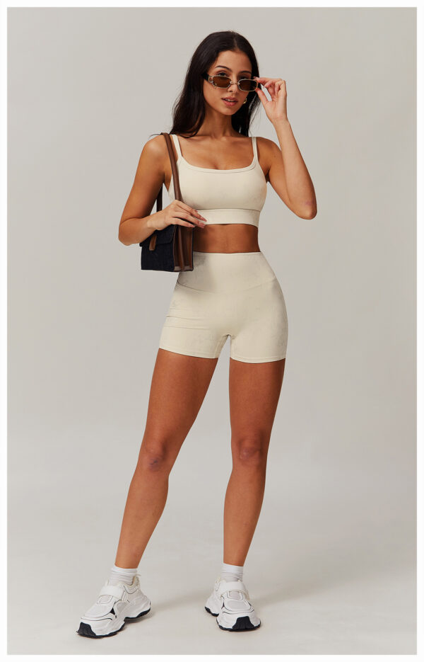Flex Fit: Casual Tight Yoga Shorts-Aston Sienna