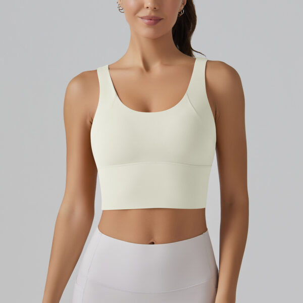 Aston Sienna Nude Feel Yoga Bra