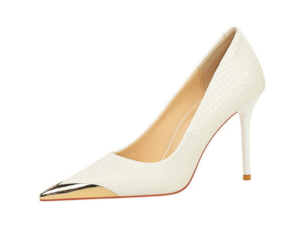 Step Out in Style with Our Retro Stiletto High Heels