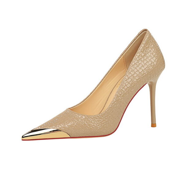 Step Out in Style with Our Retro Stiletto High Heels