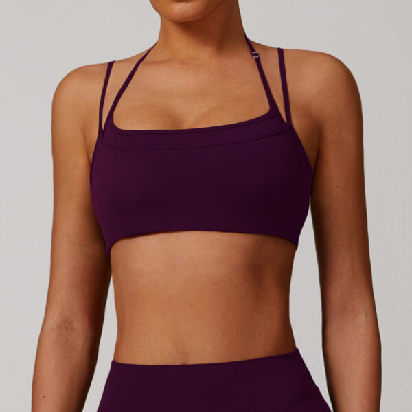 Aston Sienna Nude Feel Yoga Bra - Image 2