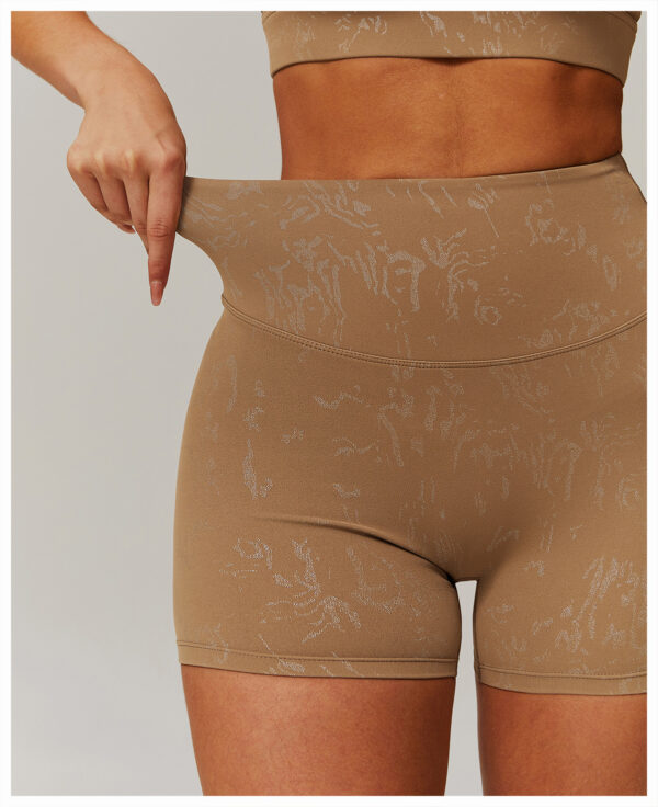 Flex Fit: Casual Tight Yoga Shorts-Aston Sienna