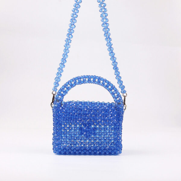 Add a Splash of Color with Our Beaded Acrylic Bag - Image 5