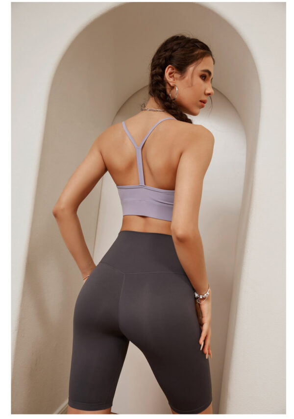 Active Comfort: High Waist Seamless Yoga Shorts