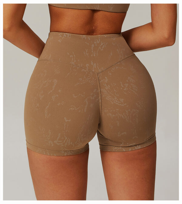 Flex Fit: Casual Tight Yoga Shorts-Aston Sienna