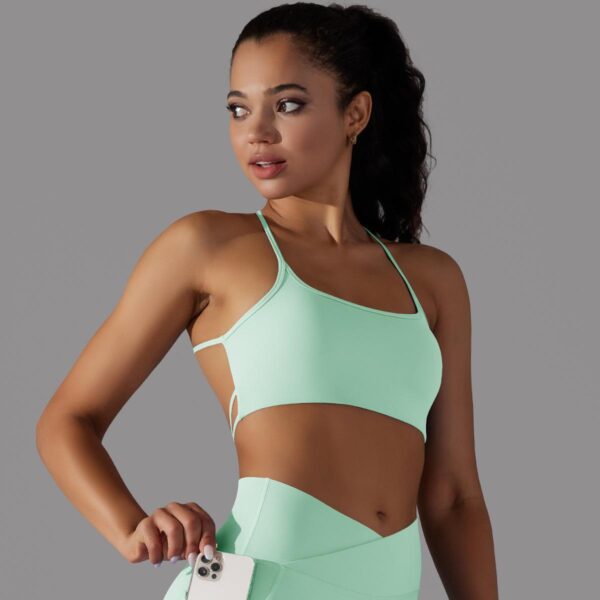 Aston Sienna Sports Underwear Yoga Bra