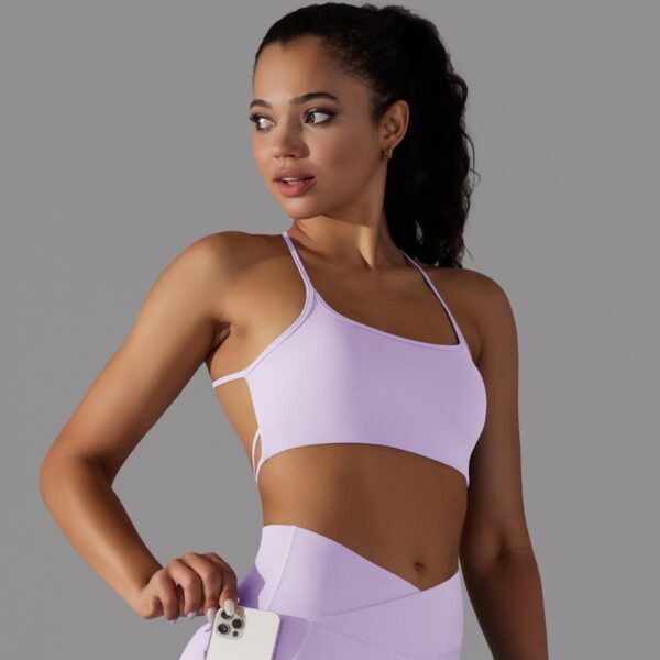 Aston Sienna Sports Underwear Yoga Bra