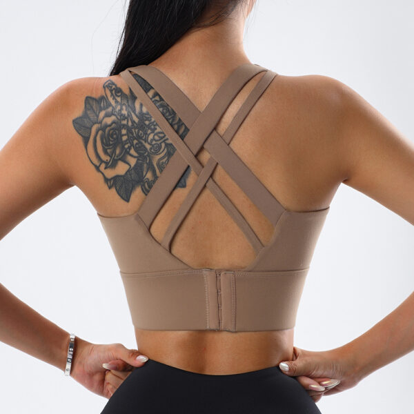 Autumn Performance: Shockproof Yoga Sports Bra-Aston