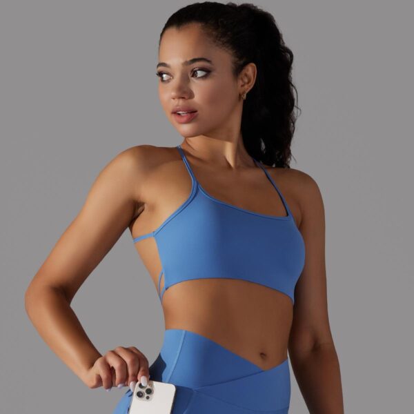 Aston Sienna Sports Underwear Yoga Bra