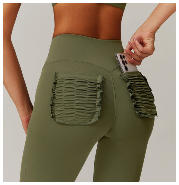 Sleek Performance: High Waist Wide Leg Yoga Pants-Aston Sienna
