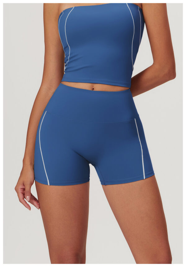 Nu-Flex: Tight Yoga Shorts-Aston Sienna