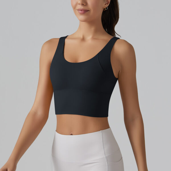 Aston Sienna Nude Feel Yoga Bra