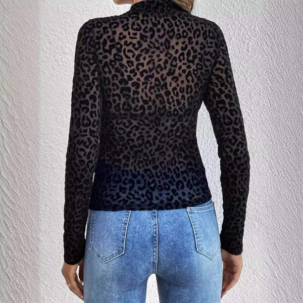 Slay in Style with This Patchwork Long Sleeve Top