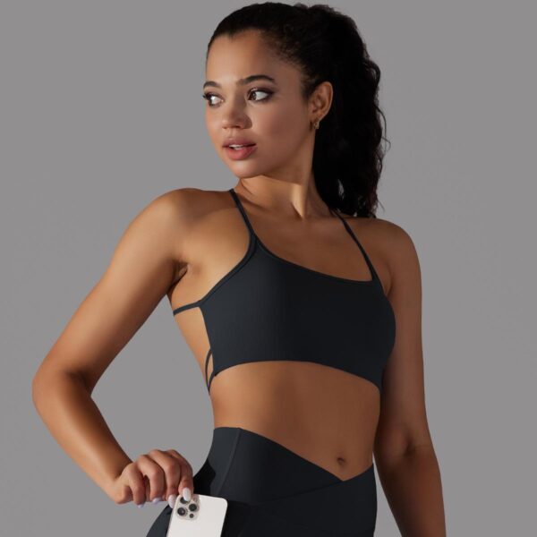 Aston Sienna Sports Underwear Yoga Bra