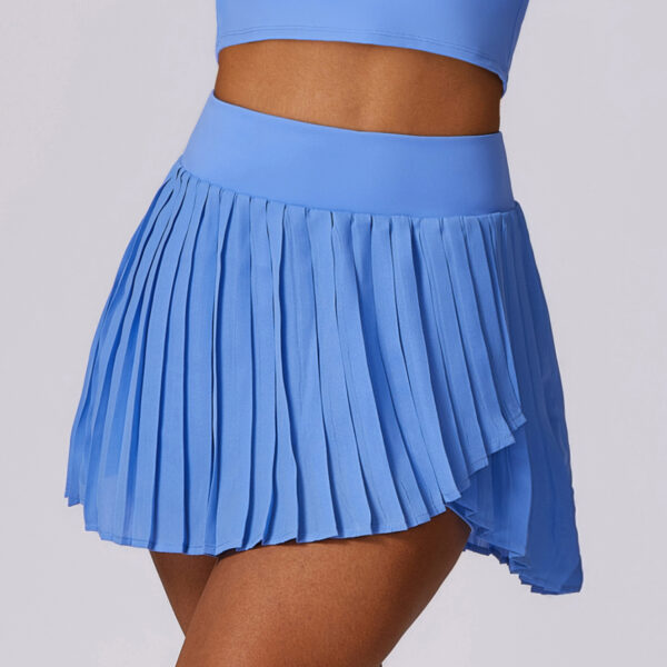Effortless Elegance: Casual Pleated Sports Skirt-Aston Sienna