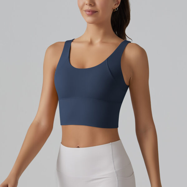 Aston Sienna Nude Feel Yoga Bra