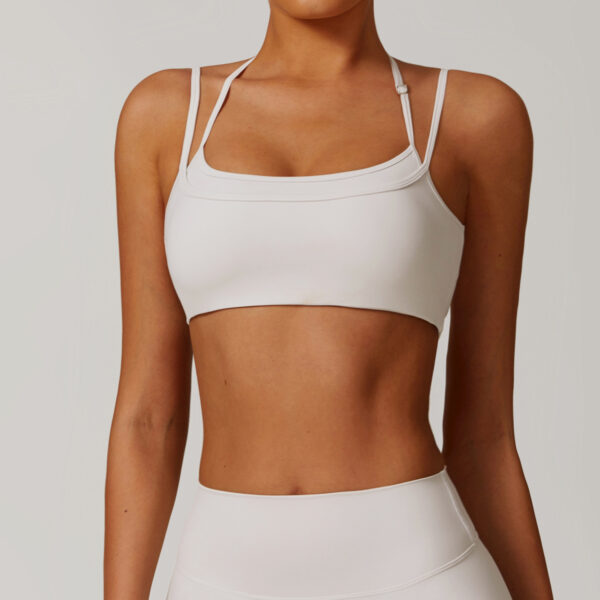 Aston Sienna Nude Feel Yoga Bra - Image 3