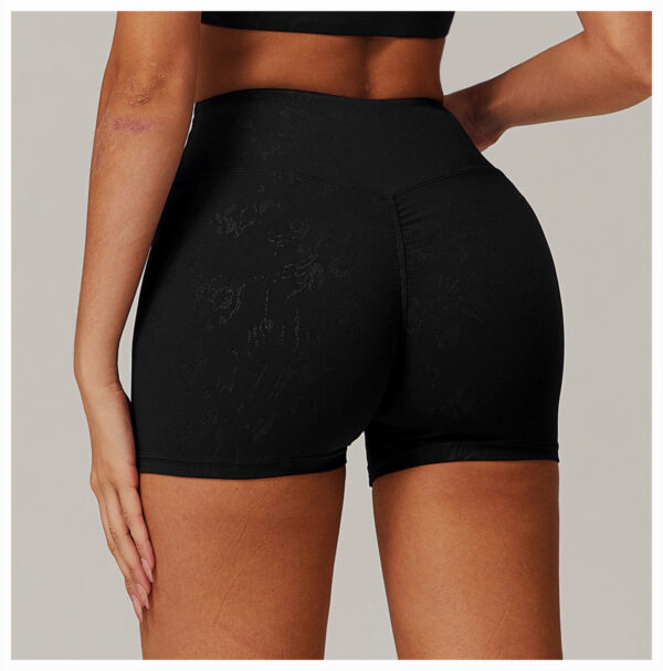 Flex Fit: Casual Tight Yoga Shorts-Aston Sienna